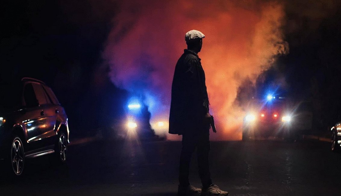 Photo from the movie American Manhunt: The Boston Marathon Bombing