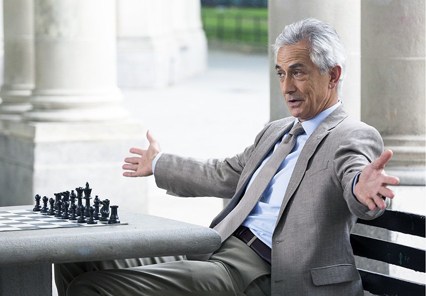 Photo from the movie An Interview with God