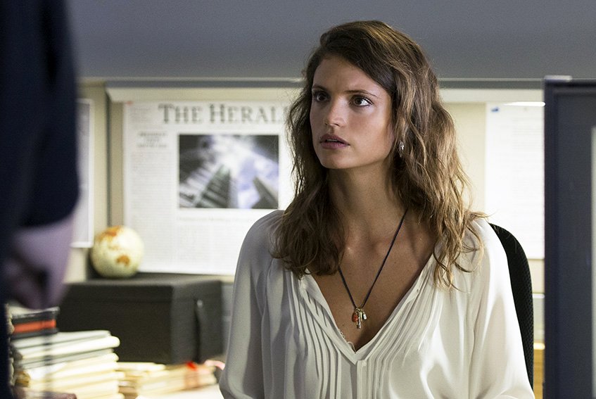 Photo from the movie An Interview with God