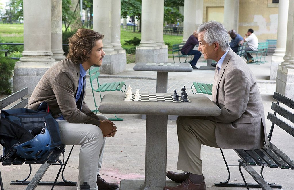 Photo from the movie An Interview with God