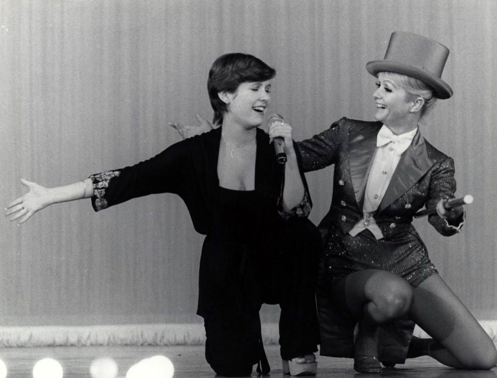 Photo from the movie Bright Lights: Starring Carrie Fisher and Debbie Reynolds