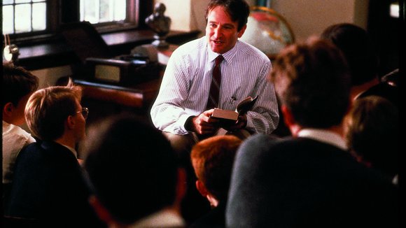 Photo from the movie Dead Poets Society
