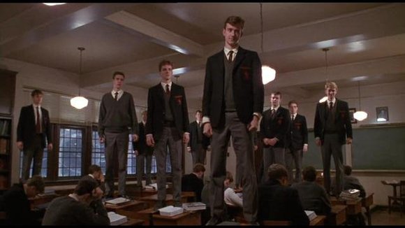 Photo from the movie Dead Poets Society