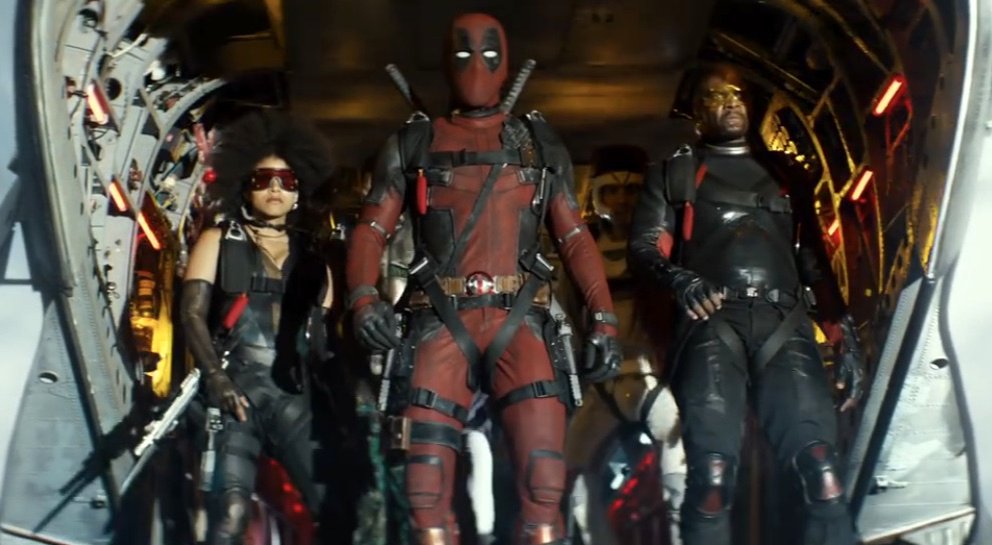 Photo from the movie Deadpool 2