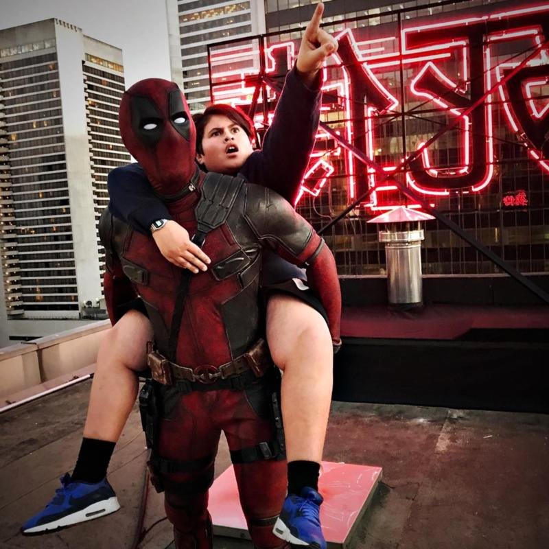 Photo from the movie Deadpool 2