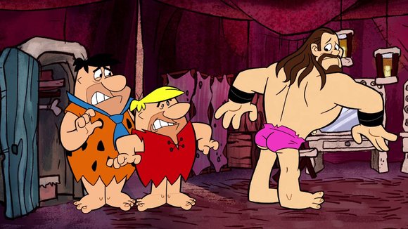 Photo from the movie The Flintstones & WWE: Stone Age Smackdown