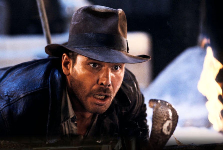 Photo from the movie Raiders of the Lost Ark