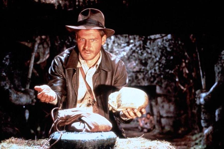Photo from the movie Raiders of the Lost Ark