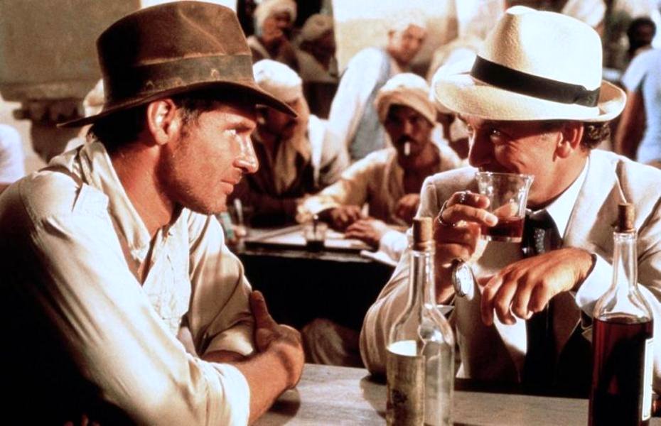 Photo from the movie Raiders of the Lost Ark