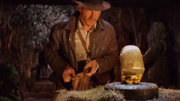Photo from the movie Raiders of the Lost Ark