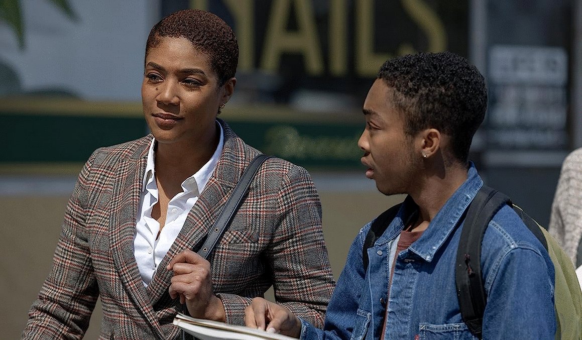 Photo from the movie Landscape with Invisible Hand