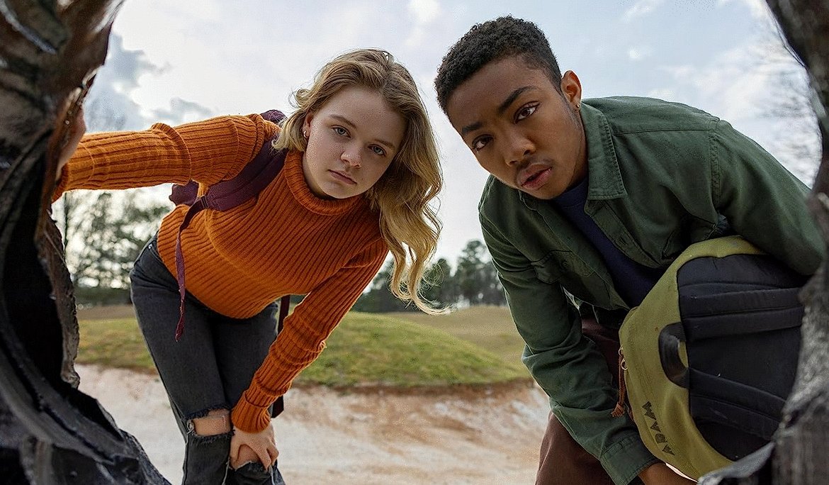 Photo from the movie Landscape with Invisible Hand