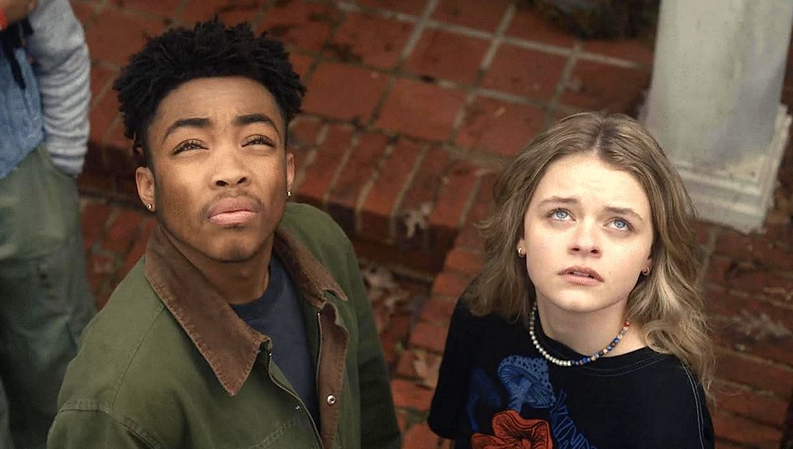 Photo from the movie Landscape with Invisible Hand