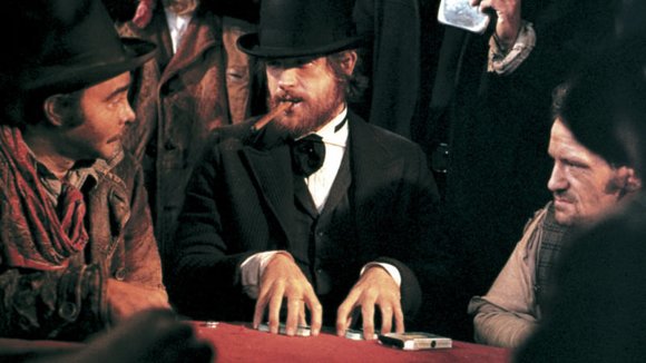 Photo from the movie McCabe and Mrs. Miller