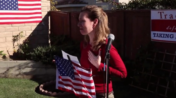 Photo from the movie Ron and Laura Take Back America