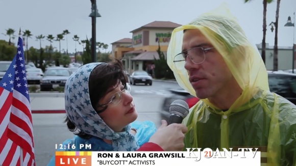 Photo from the movie Ron and Laura Take Back America