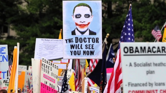 Photo from the movie Ron and Laura Take Back America