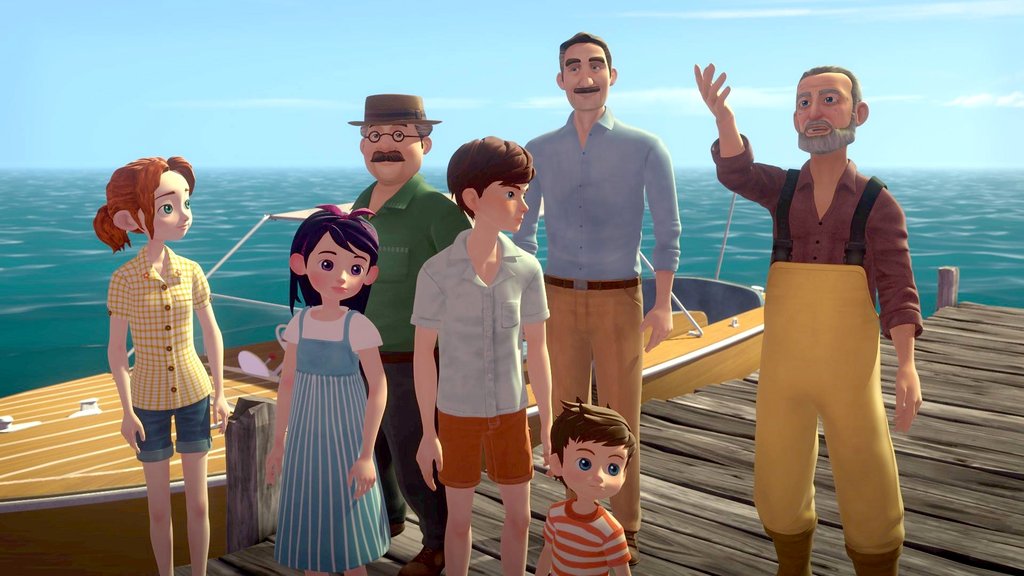 Photo from the movie The Boxcar Children: Surprise Island