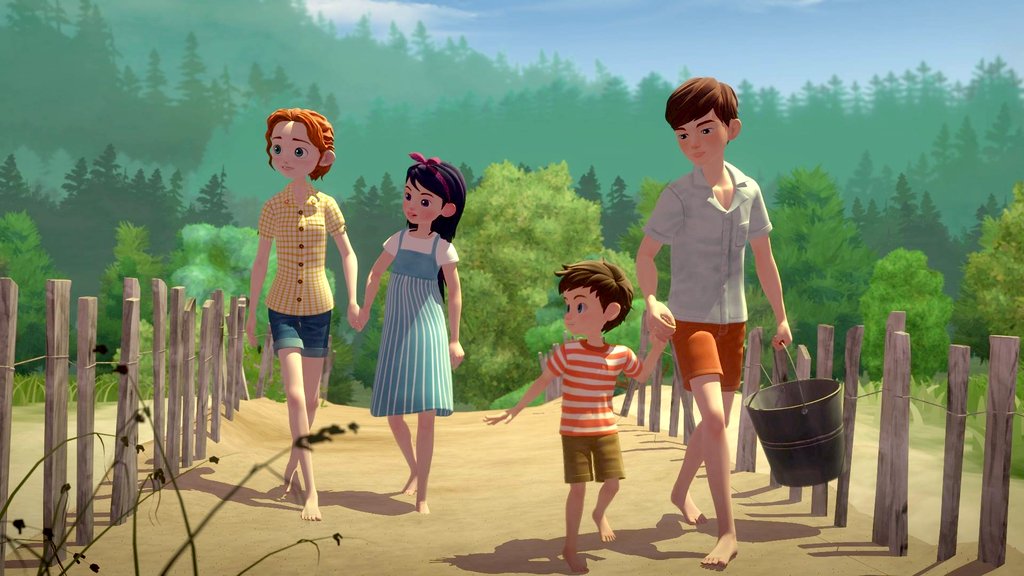 Photo from the movie The Boxcar Children: Surprise Island