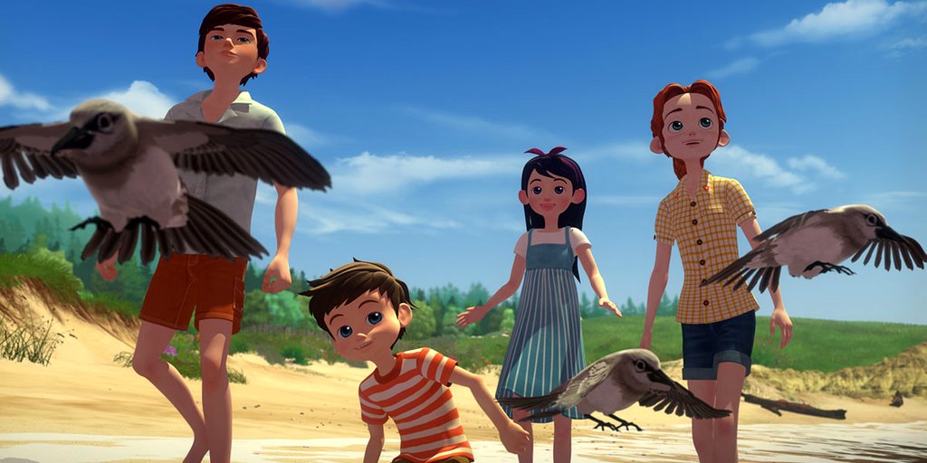 Photo from the movie The Boxcar Children: Surprise Island