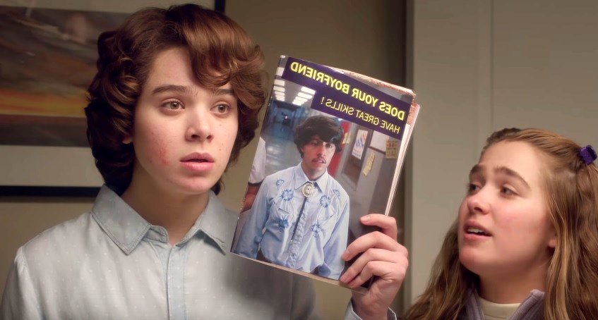 Photo from the movie The Edge of Seventeen