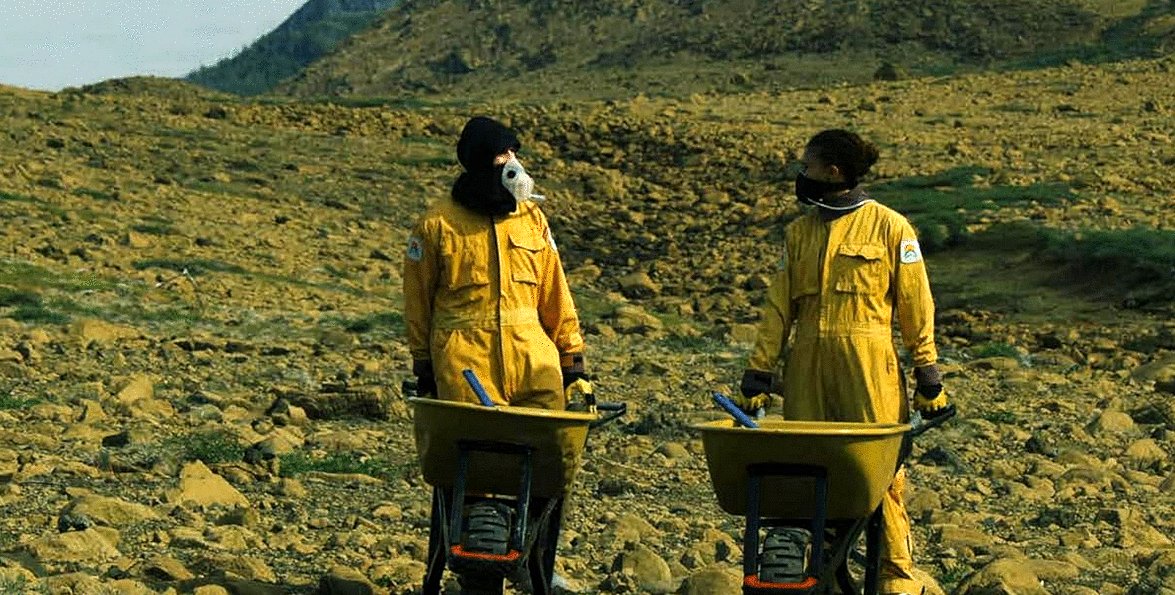 Photo from the movie The Silent Planet