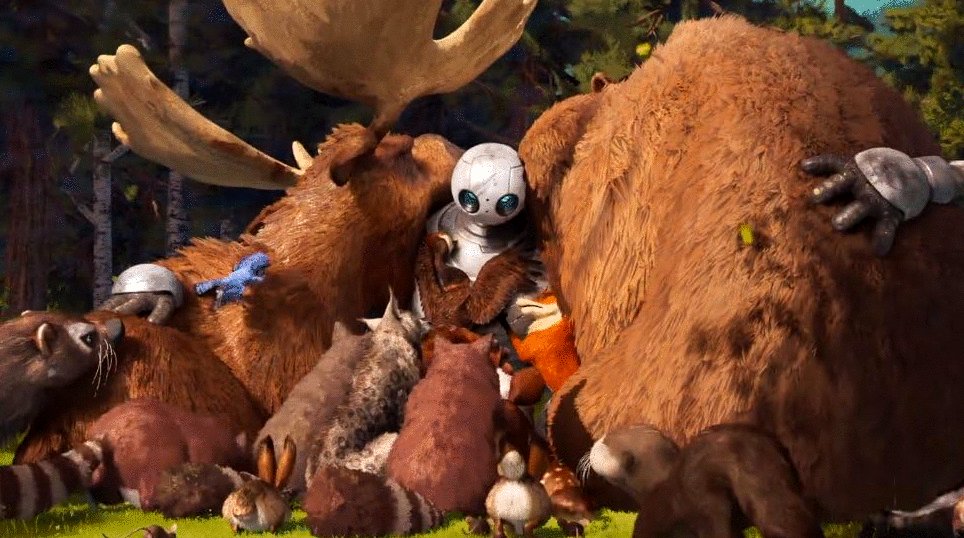 Photo from the movie The Wild Robot