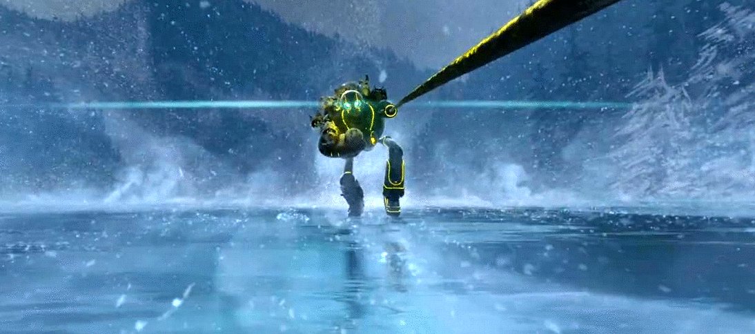 Photo from the movie The Wild Robot