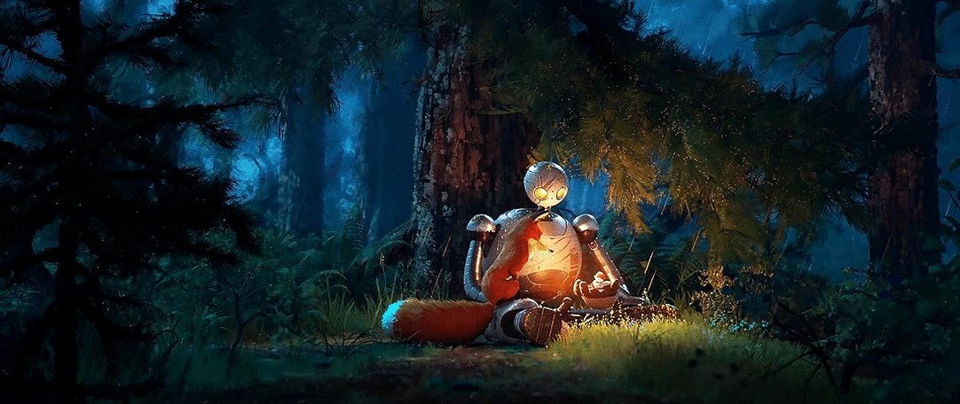 Photo from the movie The Wild Robot