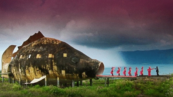 Photo from the movie The Act of Killing