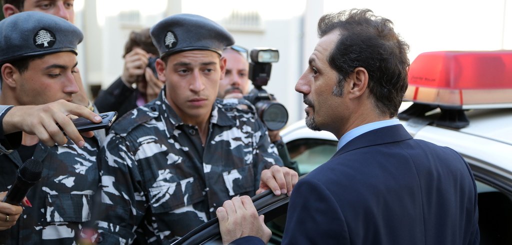 Photo from the movie The Insult