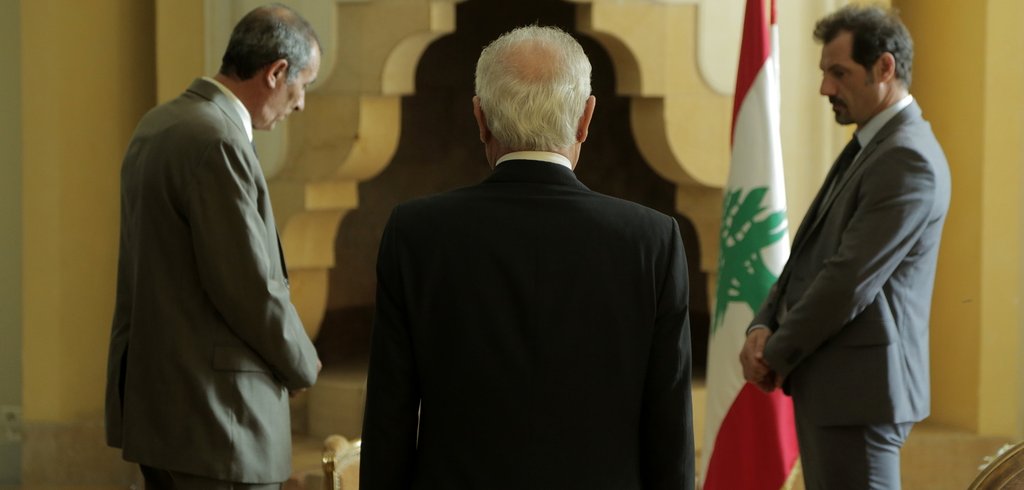 Photo from the movie The Insult