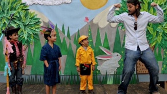 Photo from the movie Abel