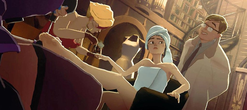 Photo from the movie Cinderella the Cat