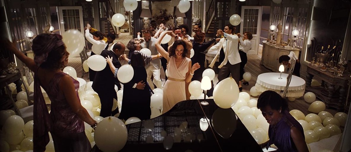 Photo from the movie Death on the Nile