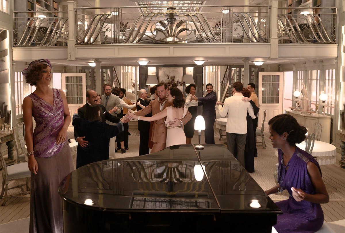 Photo from the movie Death on the Nile