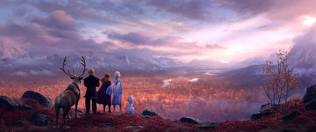 Photo from the movie Frozen 2