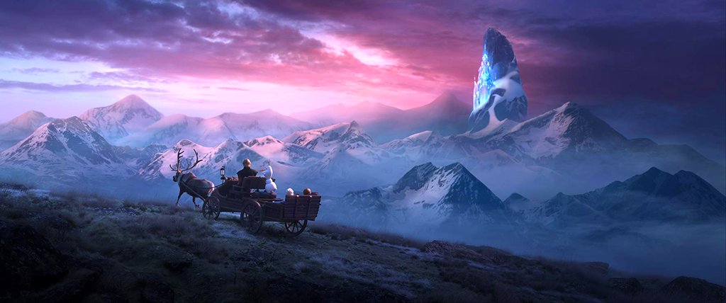 Photo from the movie Frozen 2