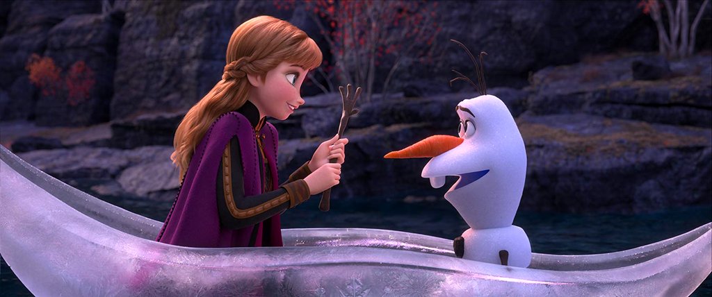 Photo from the movie Frozen 2