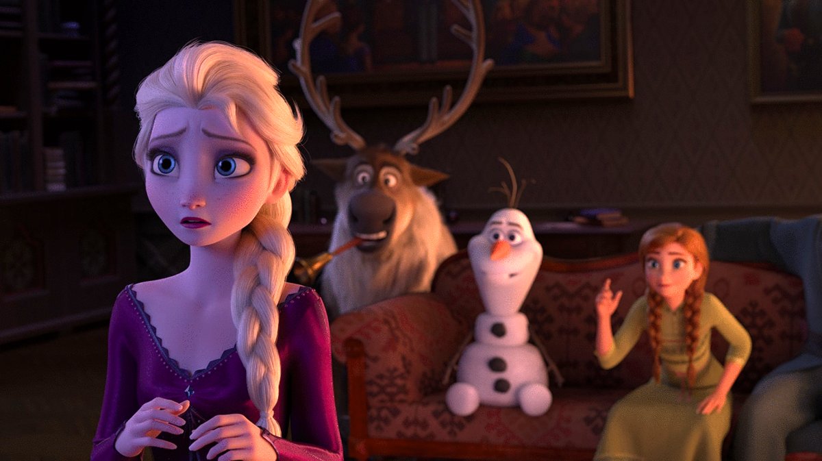 Photo from the movie Frozen 2