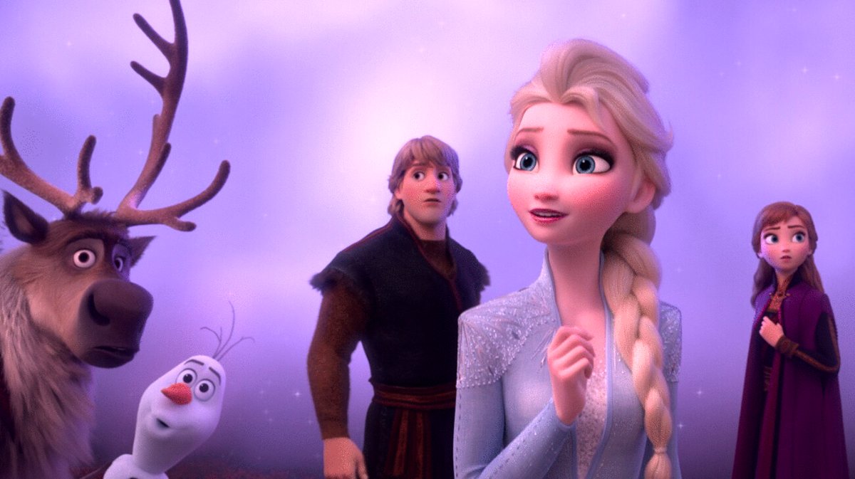 Photo from the movie Frozen 2