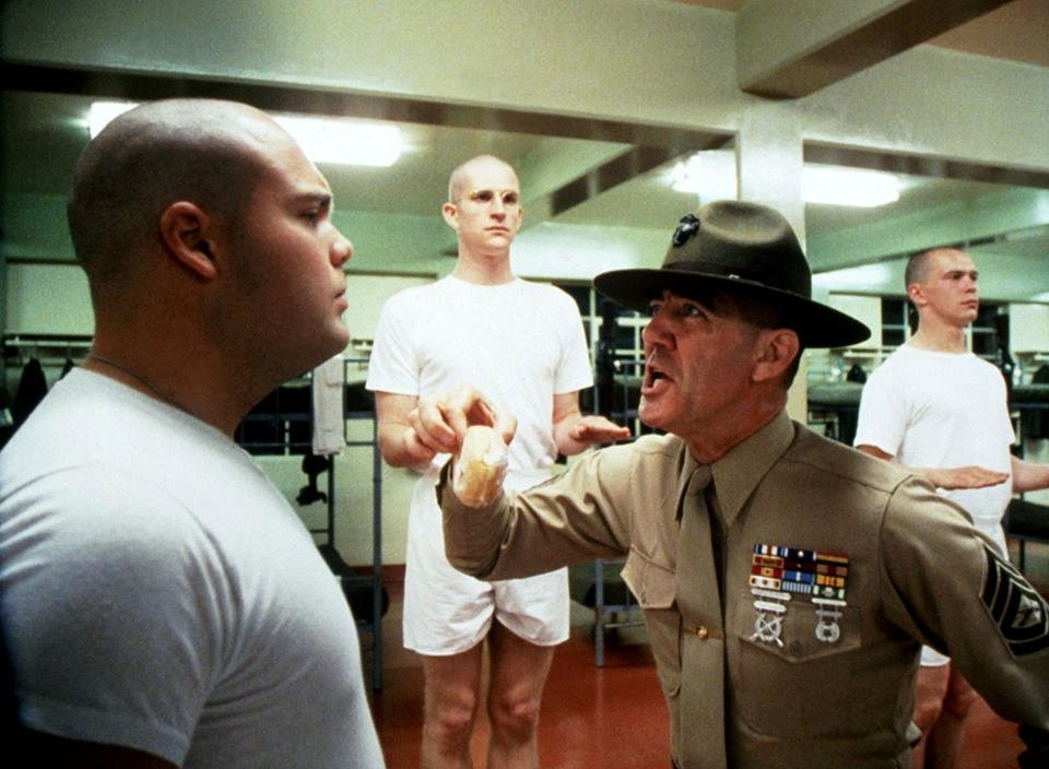 Photo from the movie Full Metal Jacket