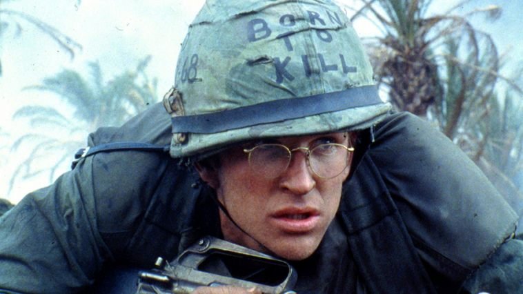 Photo from the movie Full Metal Jacket