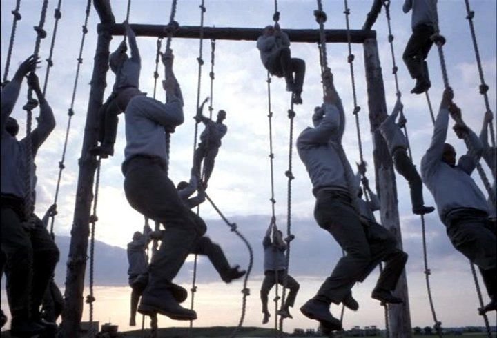 Photo from the movie Full Metal Jacket