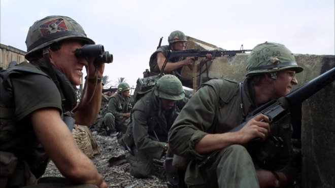 Photo from the movie Full Metal Jacket