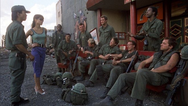 Photo from the movie Full Metal Jacket