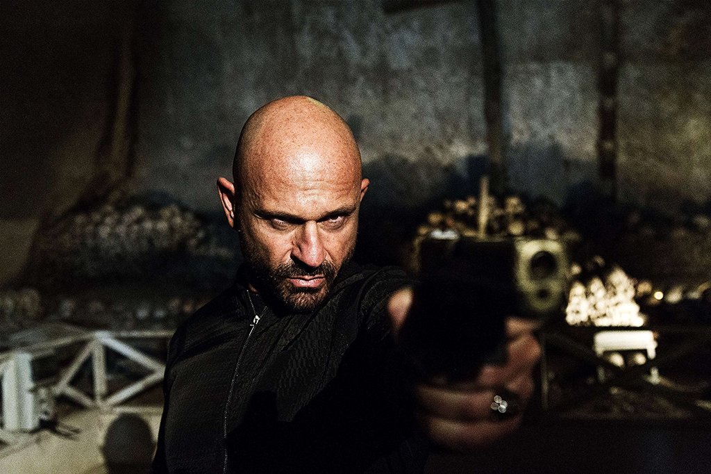 Photo from the movie Love and Bullets [2017]