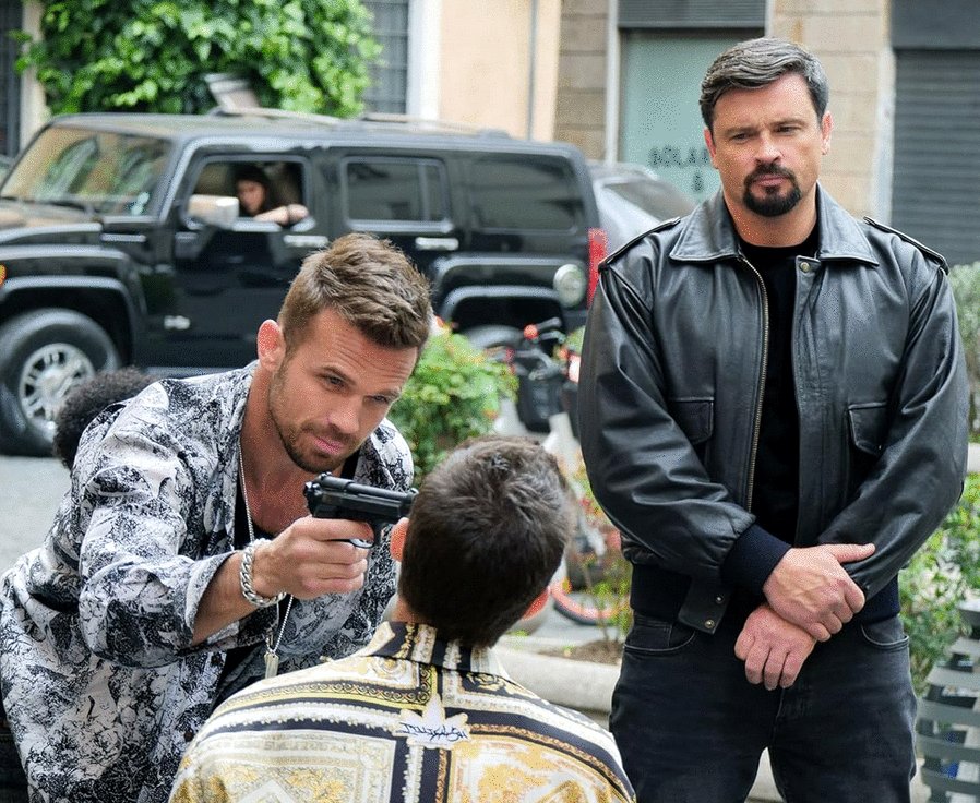 Photo from the movie Mafia Wars