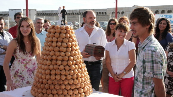 Photo from the movie The Snows of Kilimanjaro