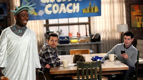 Photo from the movie New Girl